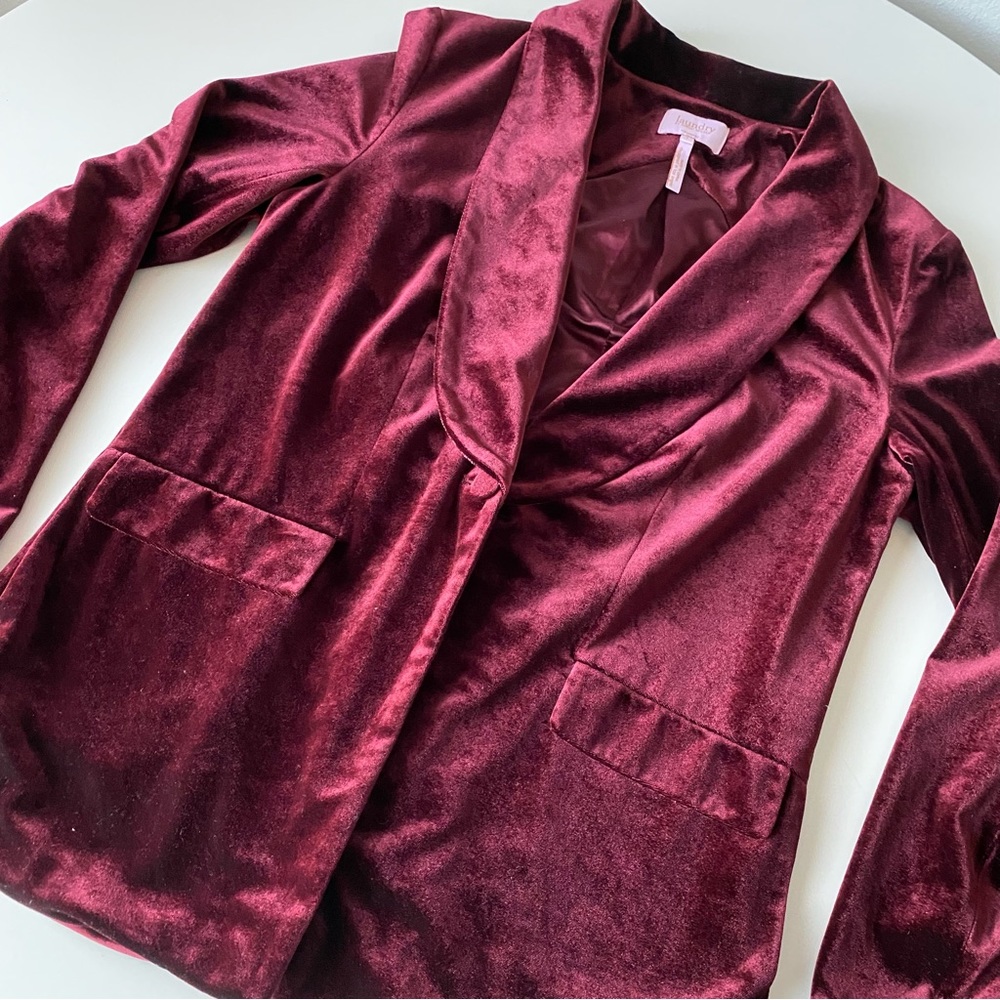 Velvet blazer, Size small